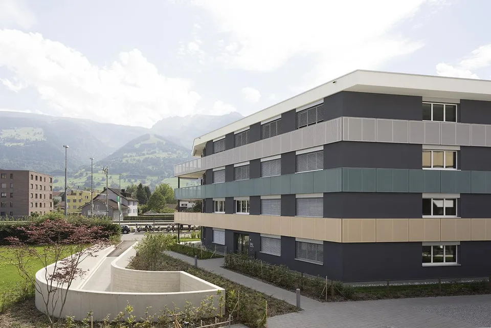 Place de stationnement à Sargans