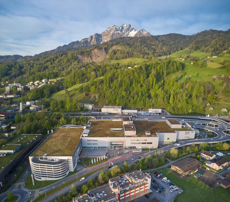 Flexible Ladenflächen (45450 m²) im Pilatusmarkt Kriens