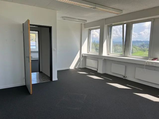Flexible Büroräume in Zuzwil zu vermieten