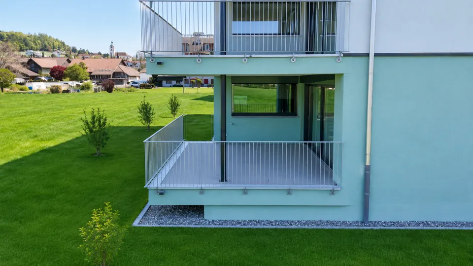 Gartenwohnung: 60m2 Aussenbereich & unverbaubare Aussicht – Foto 21 von 24