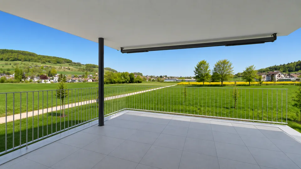 Gartenwohnung: 60m2 Aussenbereich & unverbaubare Aussicht – Foto 6 von 24
