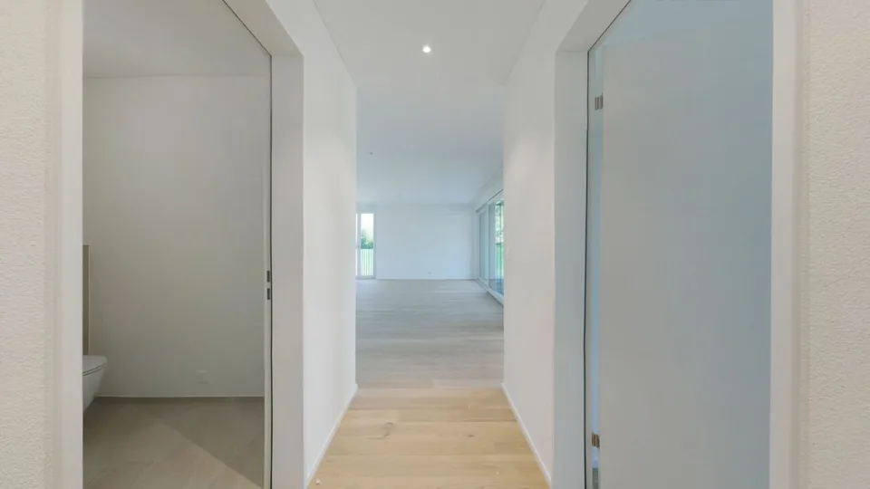 Gartenwohnung: 60m2 Aussenbereich & unverbaubare Aussicht – Foto 13 von 24