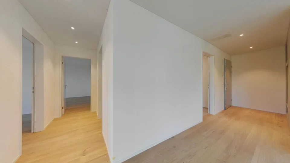 Gartenwohnung: 60m2 Aussenbereich & unverbaubare Aussicht – Foto 9 von 24