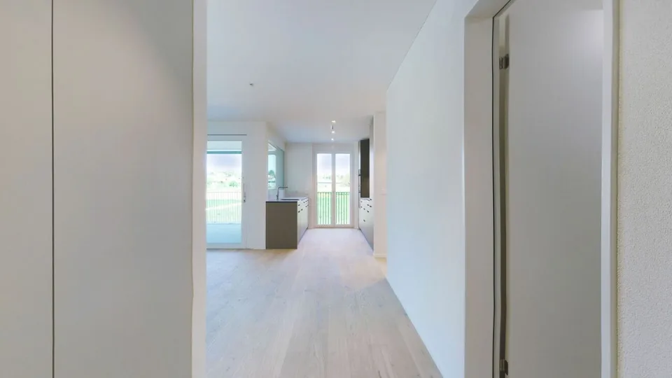Gartenwohnung: 60m2 Aussenbereich & unverbaubare Aussicht – Foto 10 von 24