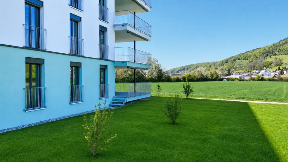 Gartenwohnung: 60m2 Aussenbereich & unverbaubare Aussicht – Foto 22 von 24