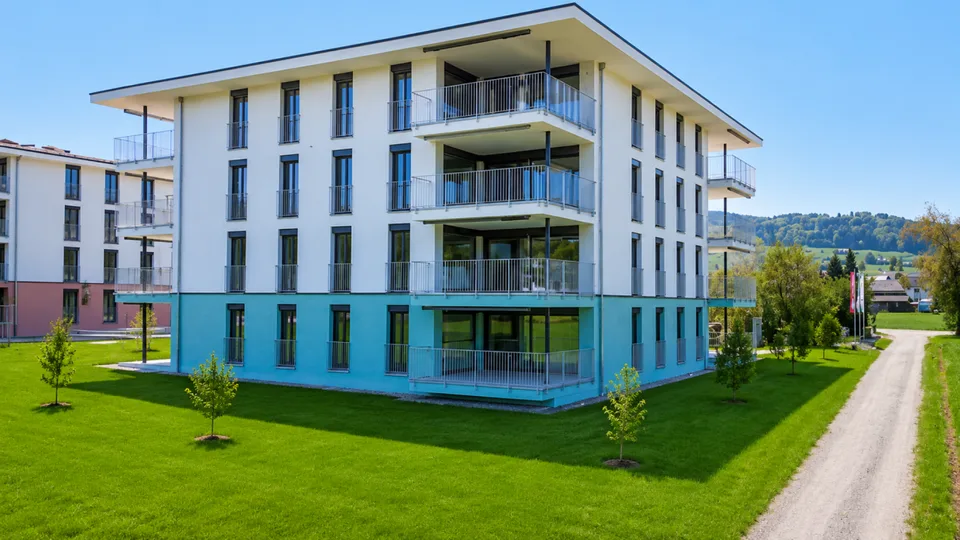 Gartenwohnung: 60m2 Aussenbereich & unverbaubare Aussicht – Foto 19 von 24