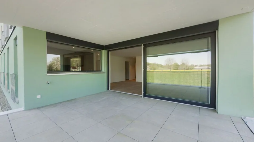 Gartenwohnung: 60m2 Aussenbereich & unverbaubare Aussicht – Foto 17 von 24