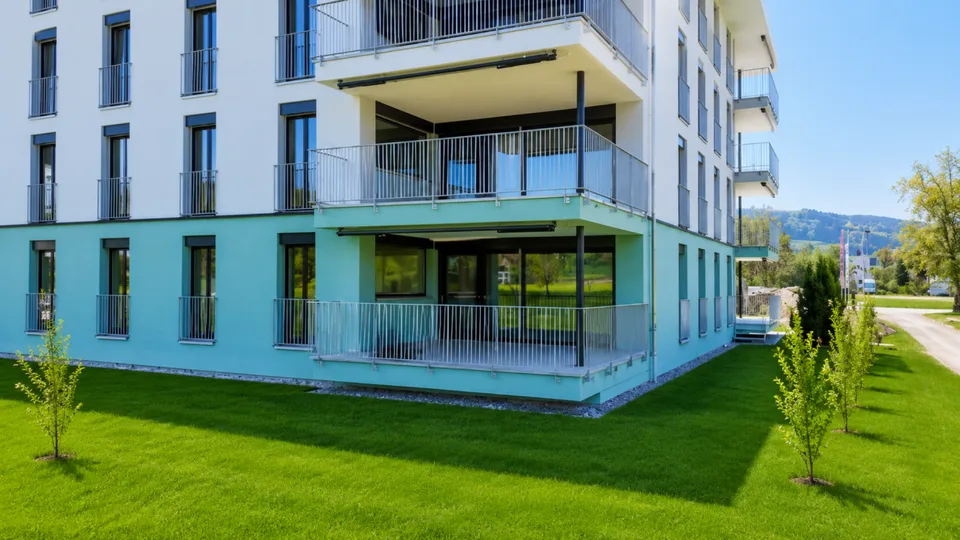 Gartenwohnung: 60m2 Aussenbereich & unverbaubare Aussicht – Foto 20 von 24