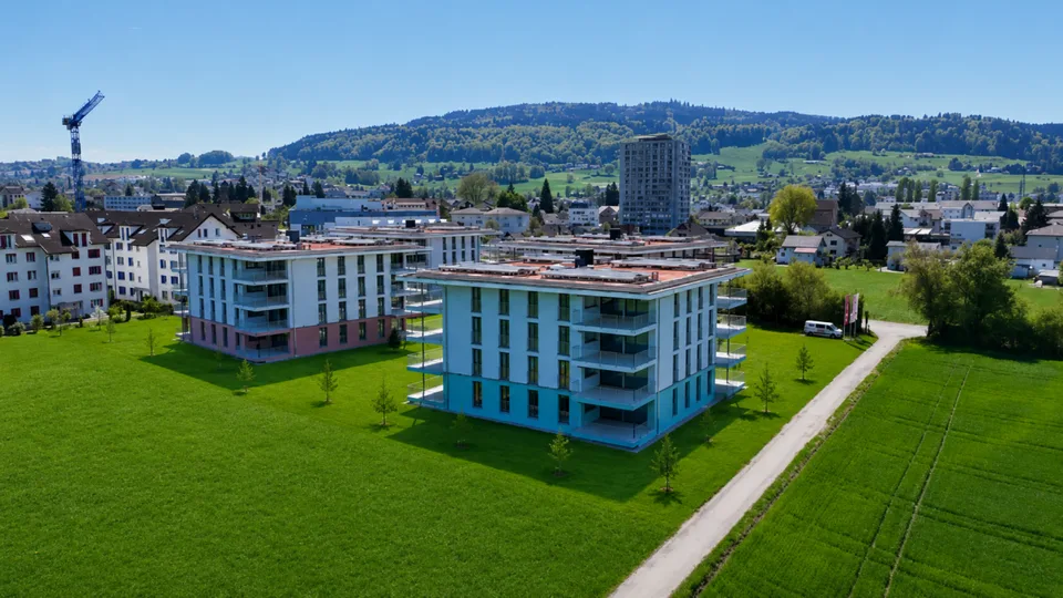 Gartenwohnung: 60m2 Aussenbereich & unverbaubare Aussicht – Foto 18 von 24
