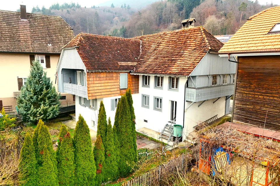 Charmante 3.5-Zimmer-Wohnung mit grosser Terrasse in Oberbuchsiten – befristet auf 12 Monate