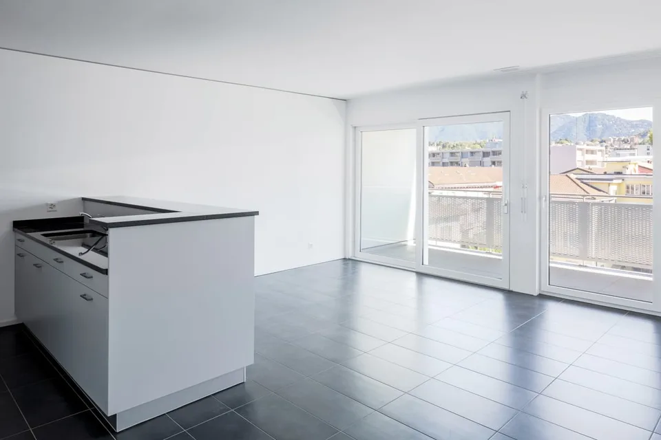 In der Nähe aller Dienstleistungen, 2 1/2-Zimmer-Wohnung
