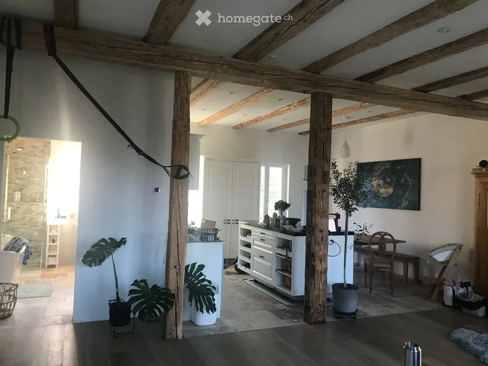 Incantevole appartamento maisonette 4.5 locali a Hinwil – disponibile immediatamente!