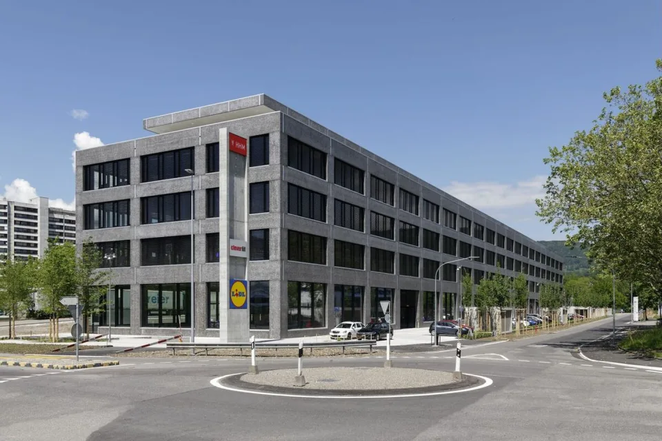 Büro/Gewerbe | Hang-Aar | 500 bis 1'293 m²
