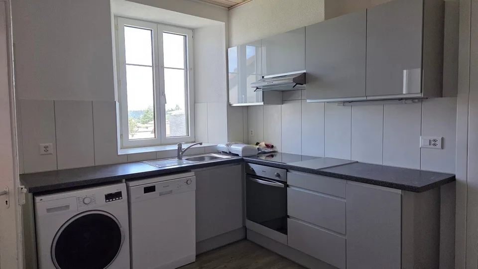 Appartement de 3.5 pièces proche du centre du village