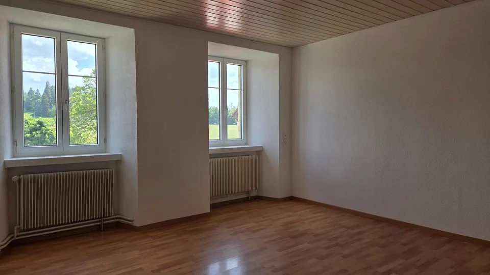 Appartamento di 3.5 locali vicino al centro del villaggio