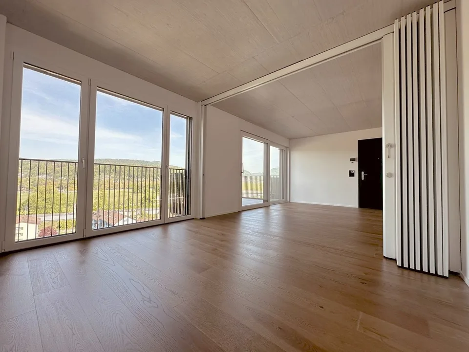 Exklusive 2.5-Zimmerwohnung im schönen Aarau