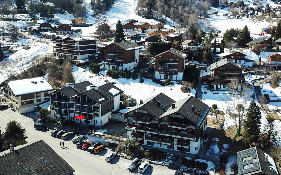 Location vacances - lumineux appartement au centre de Vercorin