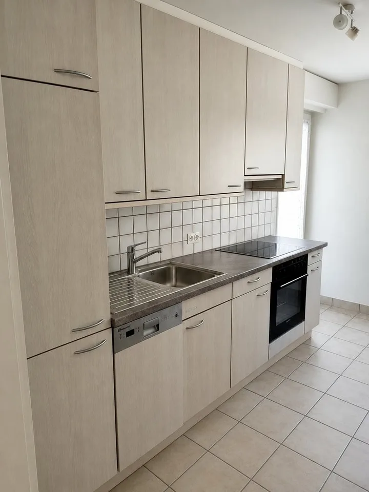 Wohnung in einer ruhigen und grünen Gegend