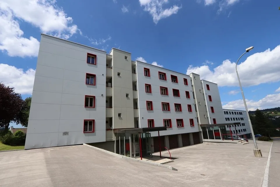 Wohnung in einer ruhigen und grünen Gegend
