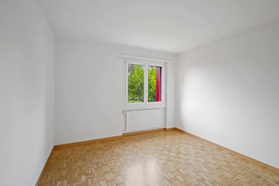 Wohnung in einer ruhigen und grünen Gegend