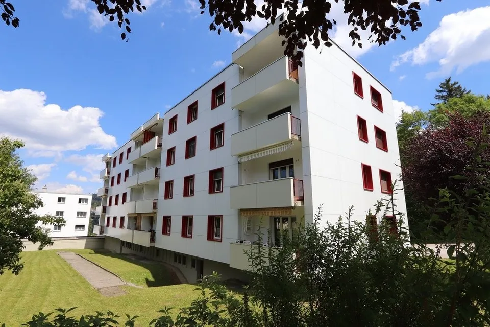 Logement situé dans un quartier calme et verdoyant