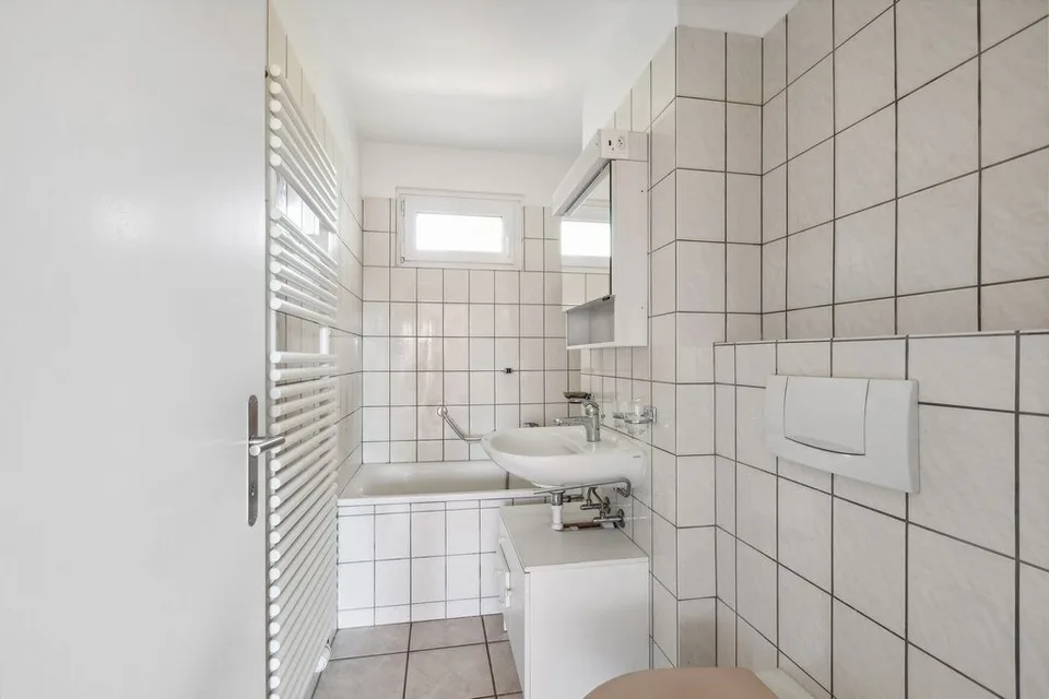 Wohnung in einer ruhigen und grünen Gegend