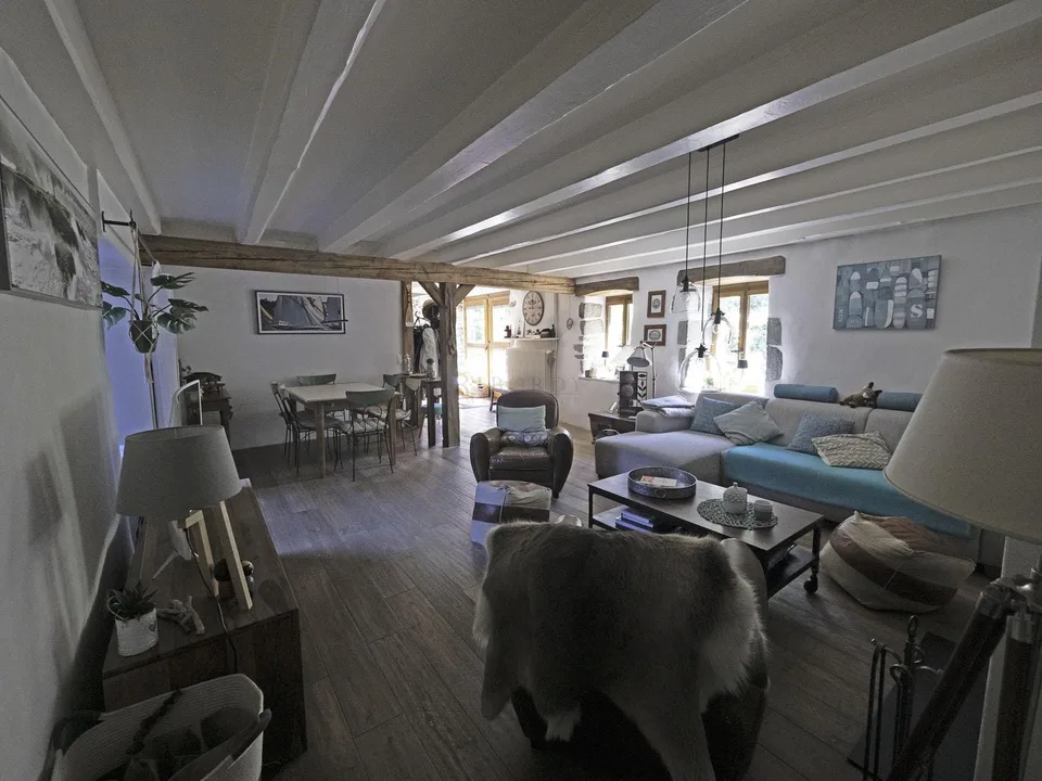 Maison bourrée de charme et de cachet à Certoux