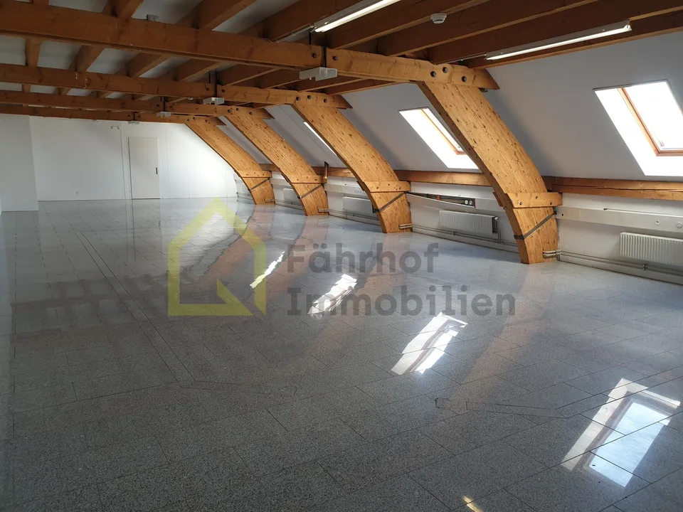 Heller, moderner Gewerbe-/Büroraum 160 m2