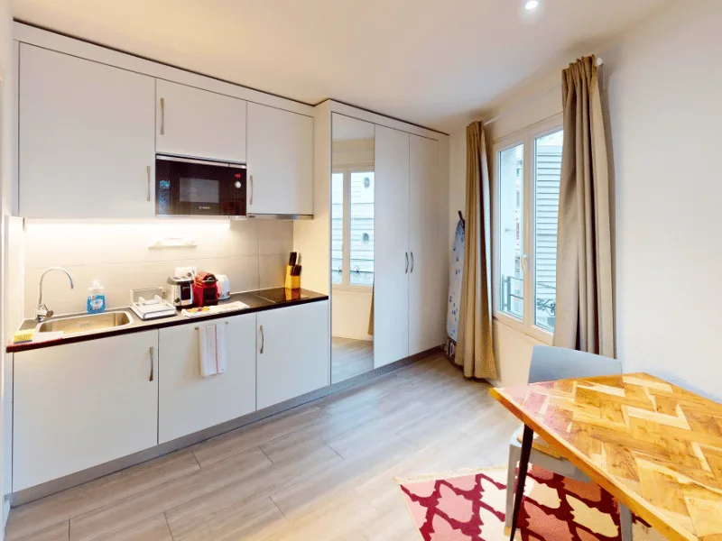 Bright & Practical Studio in the Heart of the City of Lausanne!