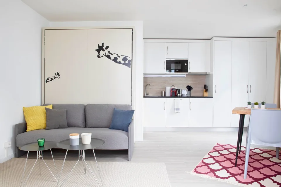Bright & Practical Studio in the Heart of the City of Lausanne!
