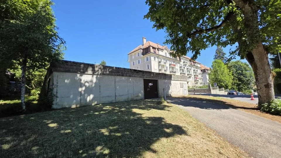 Parkplatz in einer Sammelgarage