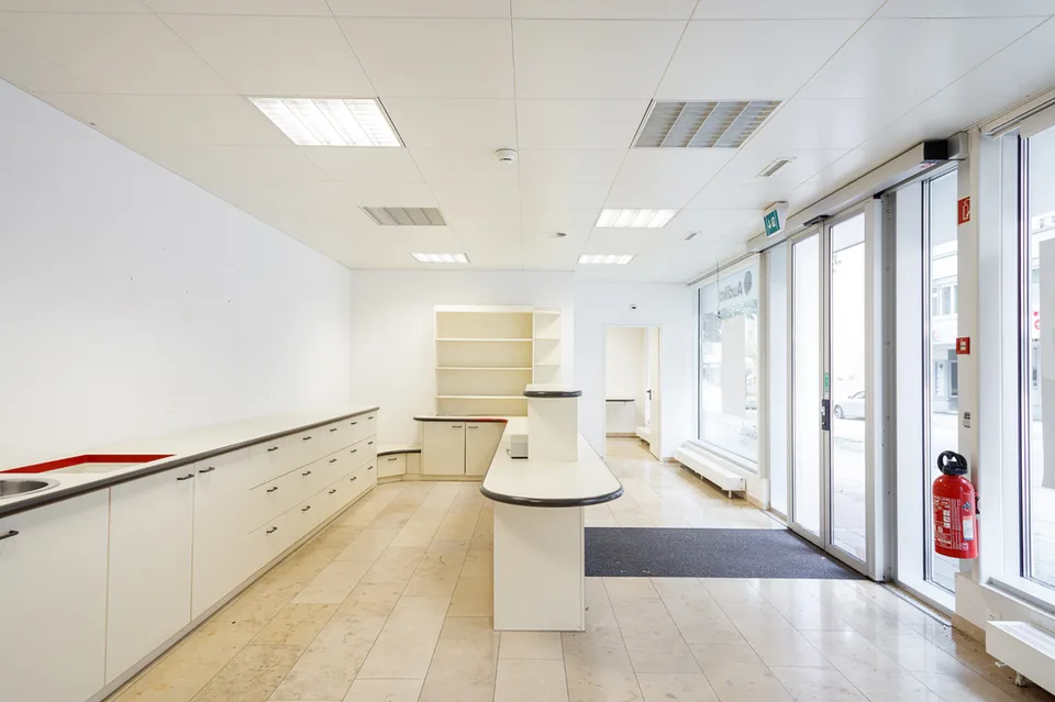 Surface commerciale au centre de Grenchen !