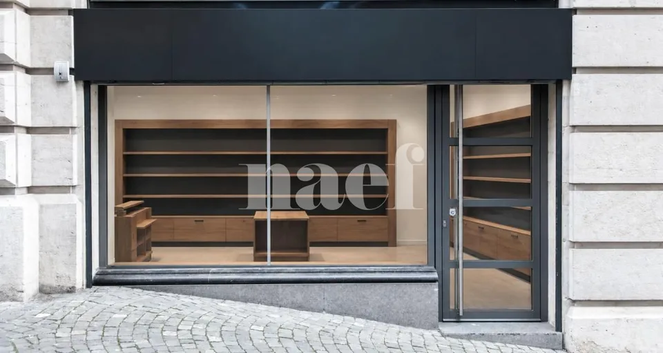 47 m² Sichtbarkeit im Herzen von Lausanne