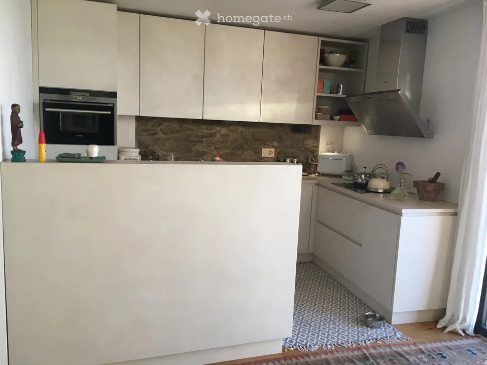 Duplex-Wohnung mit Blick (möbliert)