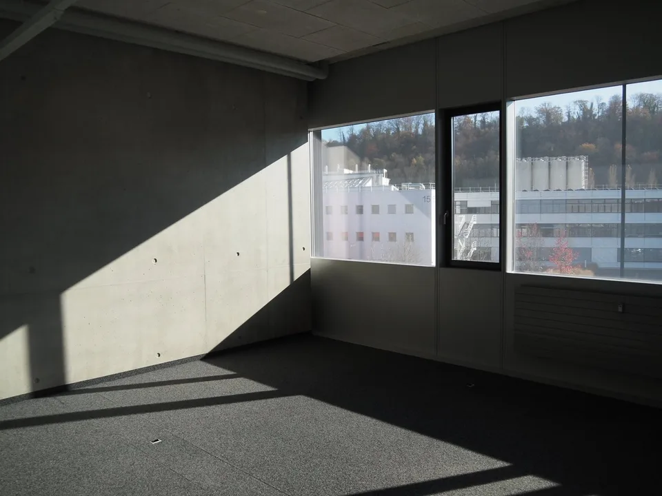 Verwaltungsfläche von 169 m2 im 1. Stock