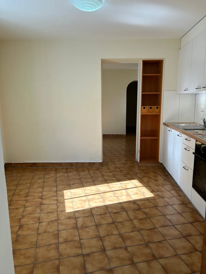 Charmant appartement de 2 pièces au rez-de-chaussée à Yens