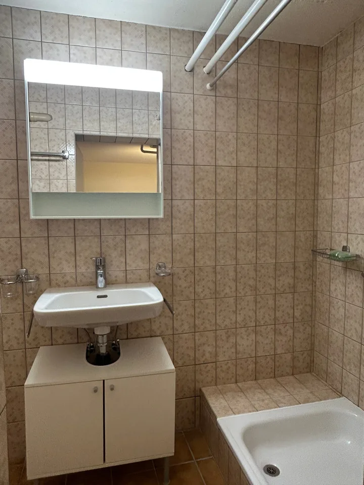 Charmant appartement de 2 pièces au rez-de-chaussée à Yens