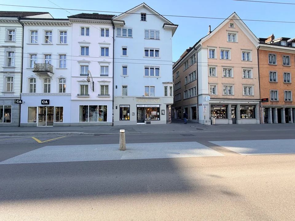 Attraktives Ladengeschäft an bester Passantenlage in der Winterthurer Altstadt