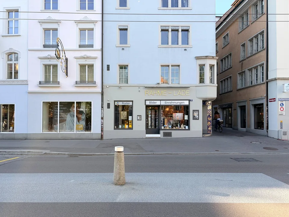 Attraktives Ladengeschäft an bester Passantenlage in der Winterthurer Altstadt – Foto 11 von 12