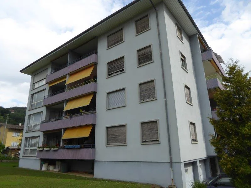 Helle 3.5-Zimmer-Wohnung mit Balkon in Trimbach
