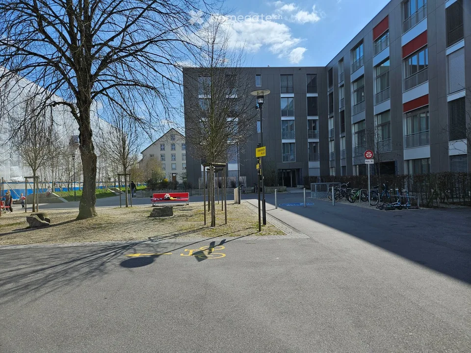 Moderne 3.5-Zimmer-Wohnung im Erdgeschoss in Derendingen