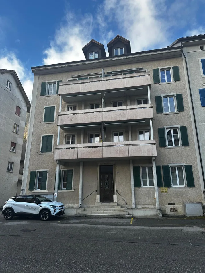 Schönes 2.5-Zimmer-Wohnung im Zentrum von Saint-Imier – Foto 11 von 12