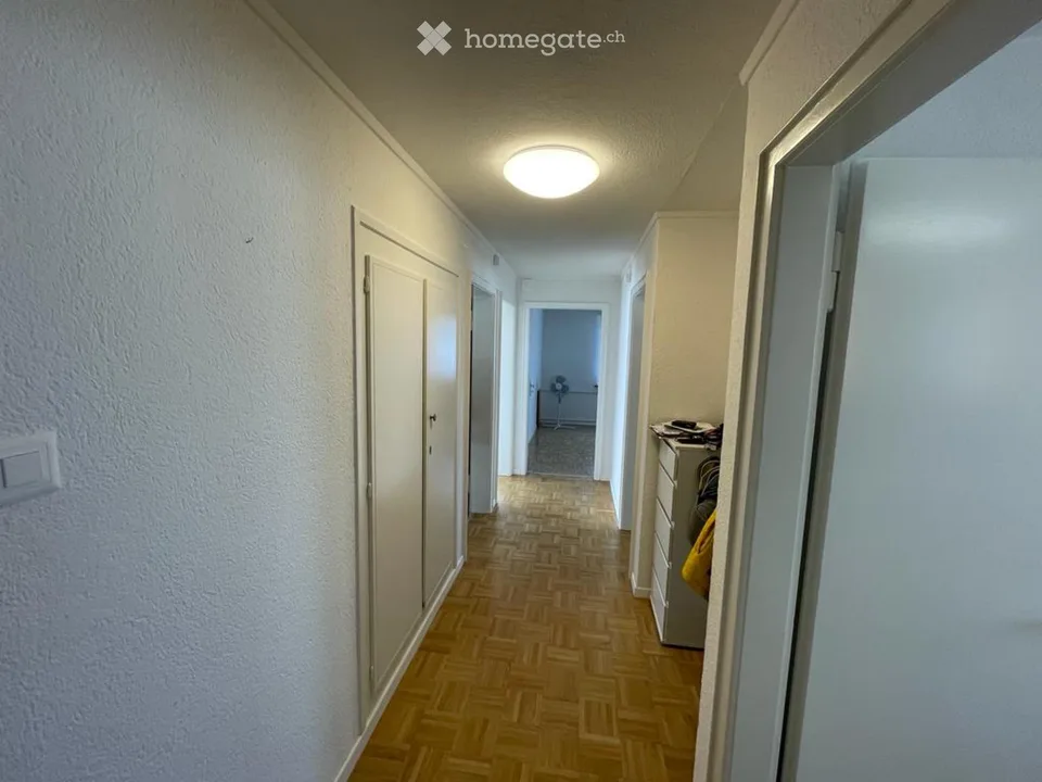 Helle 4ZimmerWohnung in HauptwilGottshaus zu vermieten