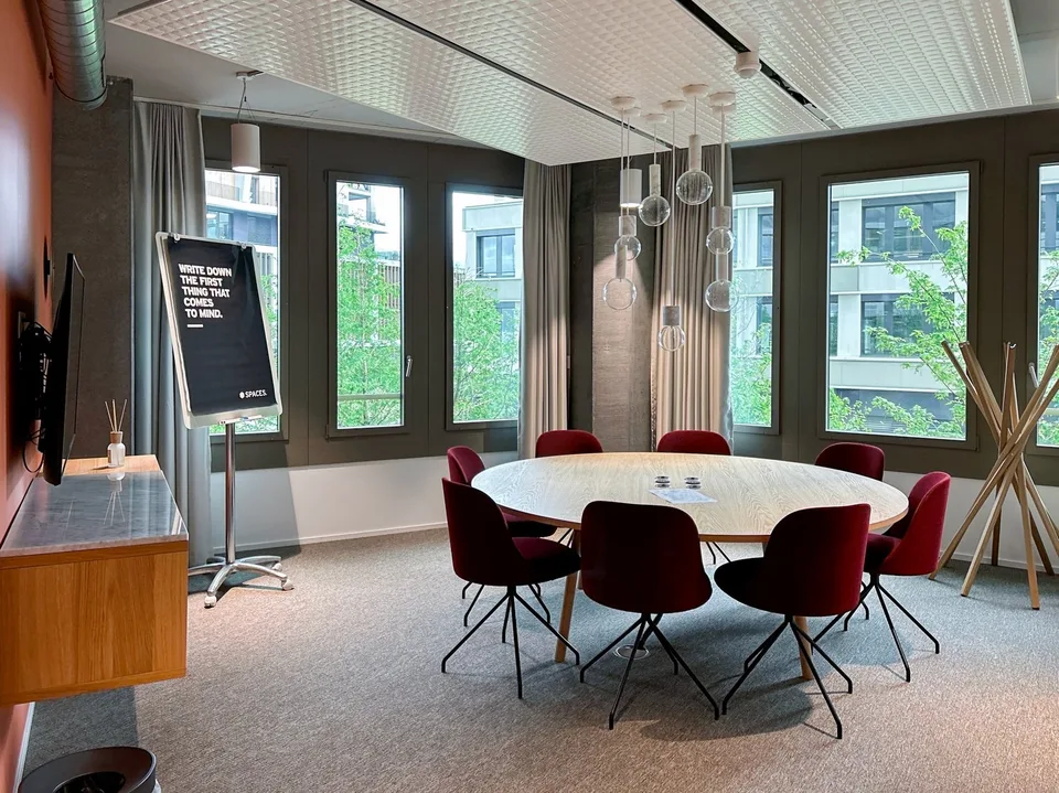 Büroräume für 5 in Spaces Suurstoffi