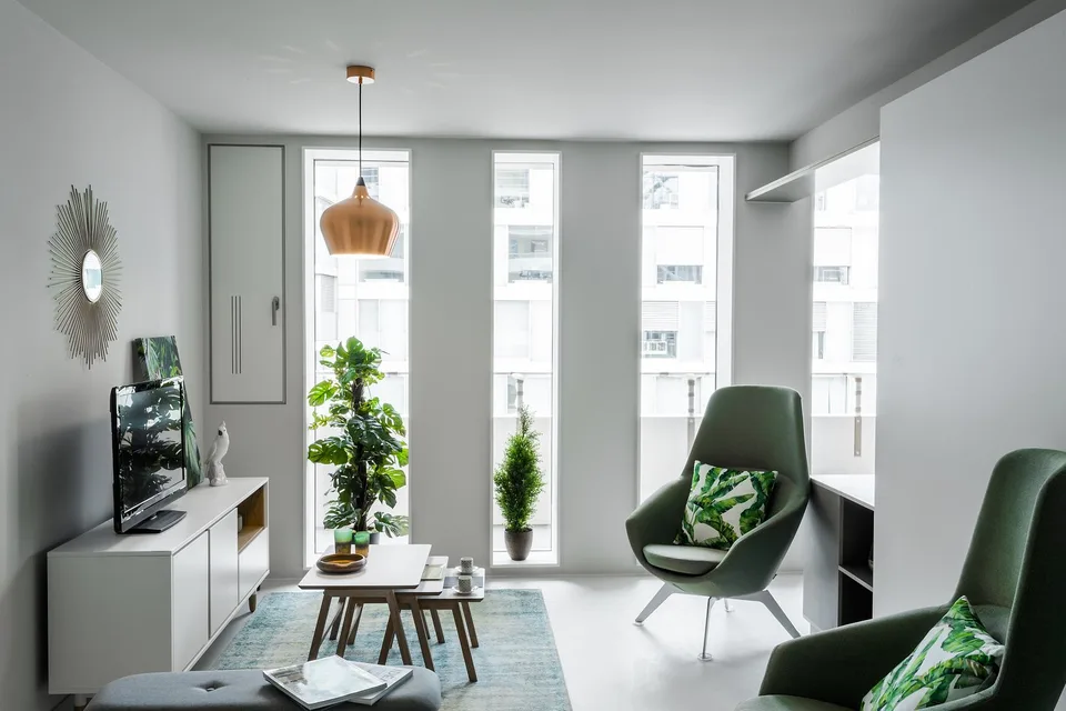 Studio meublé Premium / Furnished Premium studio in Nyon