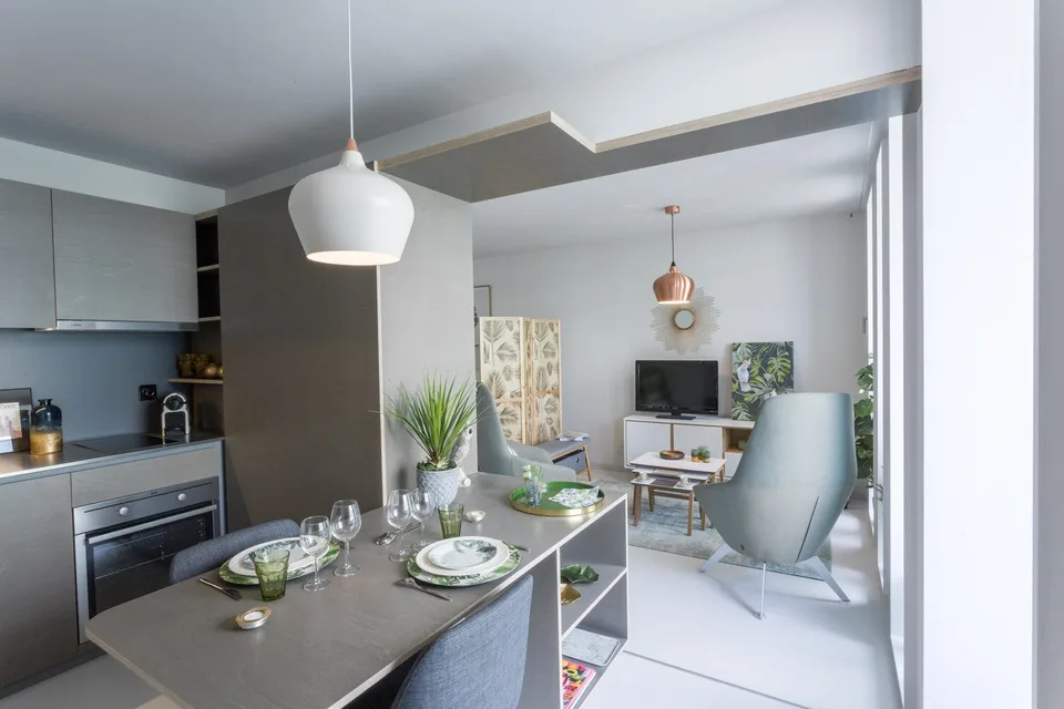 Studio meublé Premium / Furnished Premium studio in Nyon
