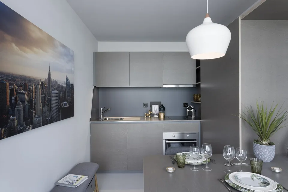 Studio meublé Premium / Furnished Premium studio in Nyon