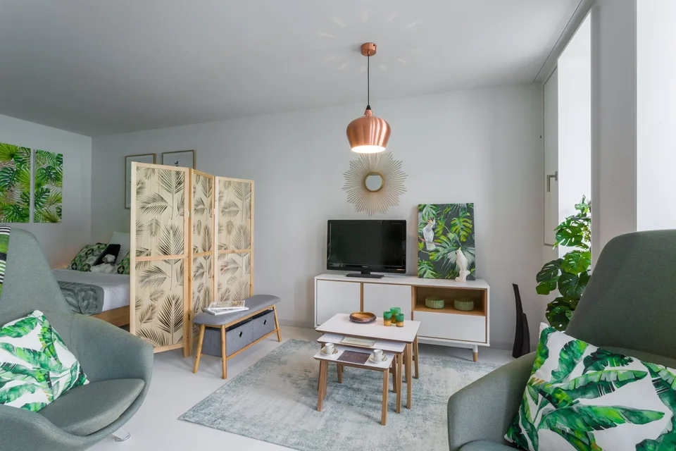 Studio meublé Premium / Furnished Premium studio in Nyon