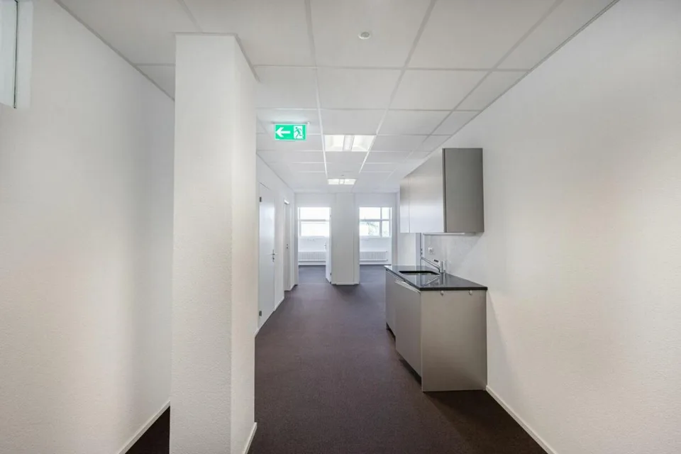 Arbeiten auf dem ZIK-Areal - moderne Büroräumlichkeiten