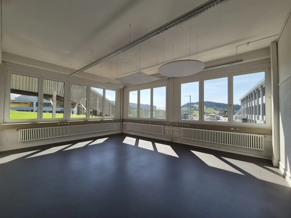 Ihre neuen Gewerberäume zentral am Bahnhof Biglen
